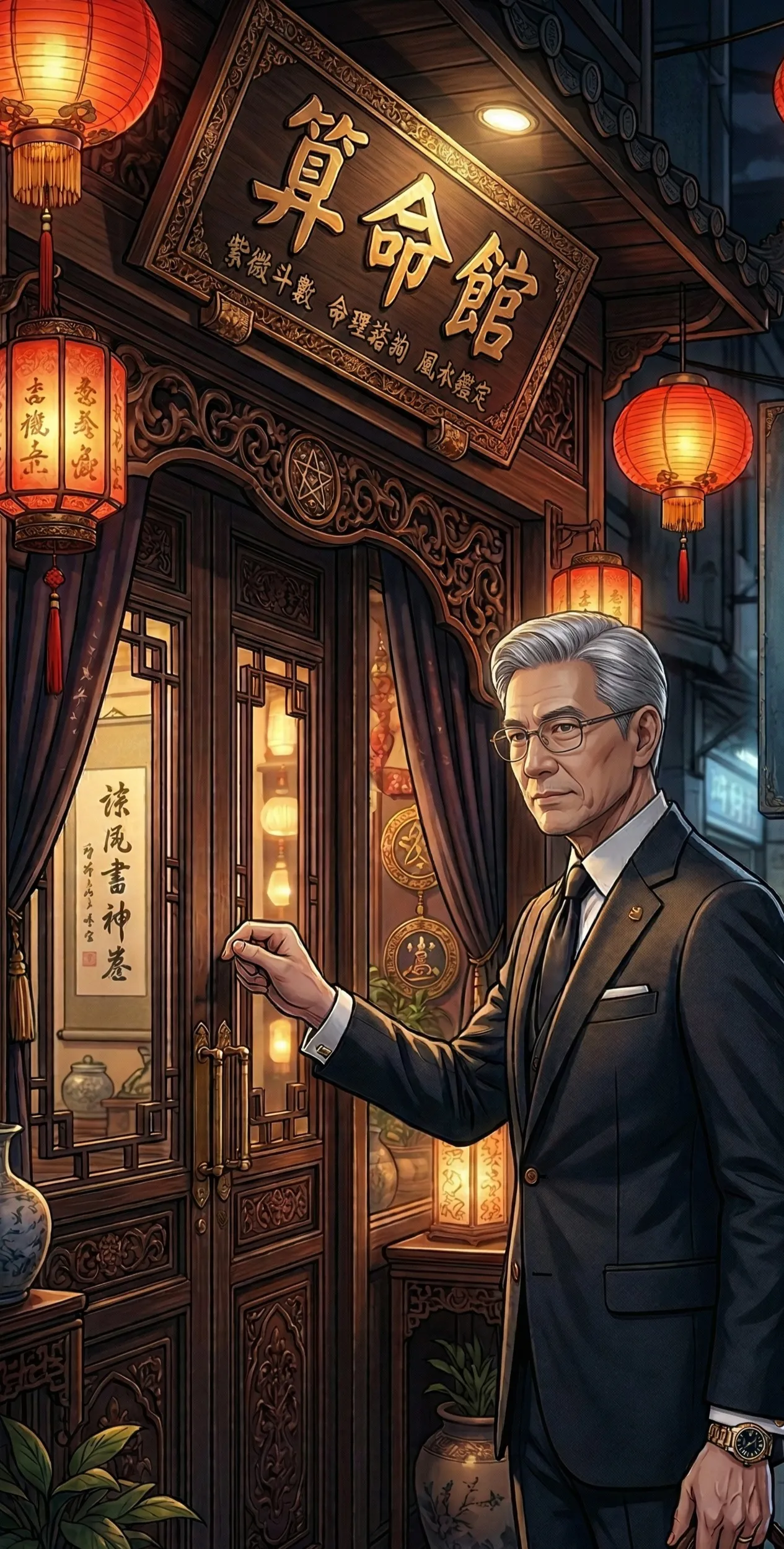 算命館 — 事業財運詳批